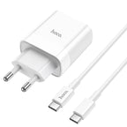 Wall charger “NT9 Maximus” PD20W + QC3.0 THA cable set