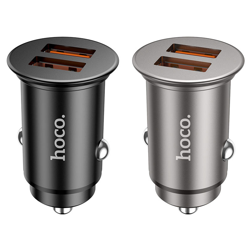 Car charger “NZ1 Developer” QC3.0 set with cable