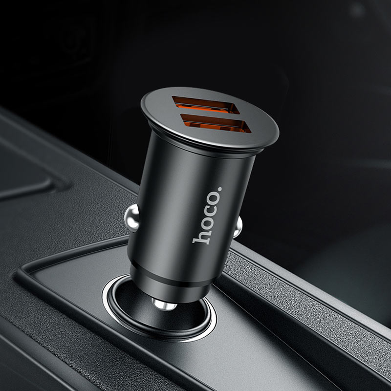 Car charger “NZ1 Developer” QC3.0 set with cable