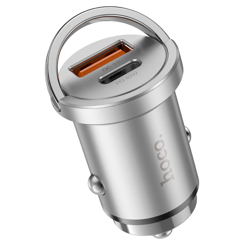 Car charger “NZ10 Handy” 45W cable set