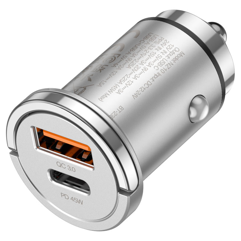 Car charger “NZ10 Handy” 45W cable set