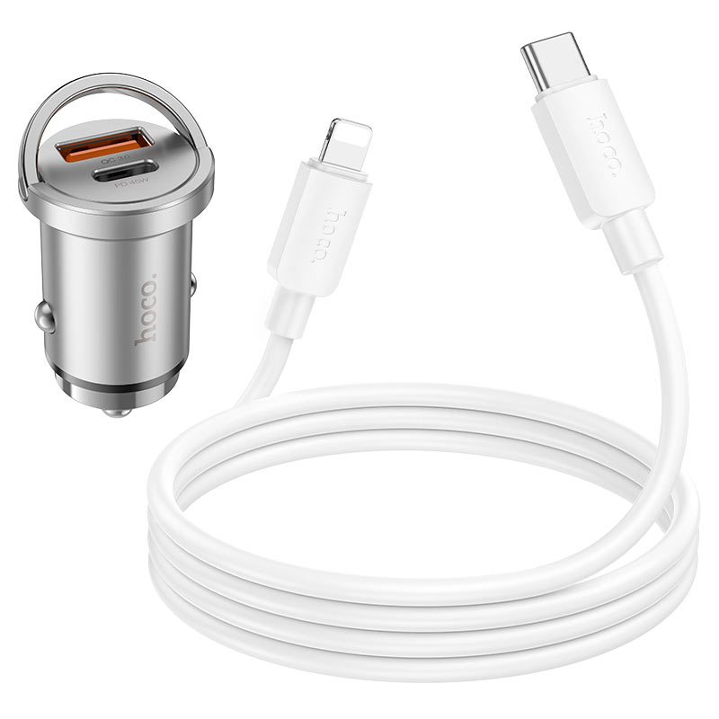 Car charger “NZ10 Handy” 45W cable set
