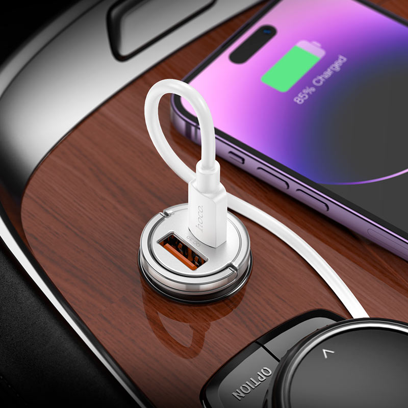 Car charger “NZ10 Handy” 45W cable set