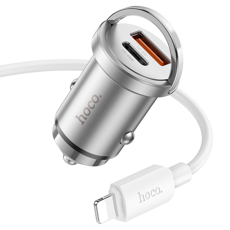 Car charger “NZ10 Handy” 45W cable set