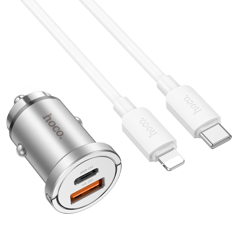 Car charger “NZ10 Handy” 45W cable set