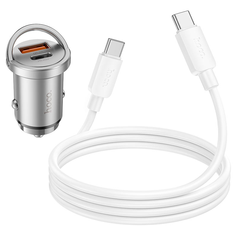 Car charger “NZ10 Handy” 45W cable set