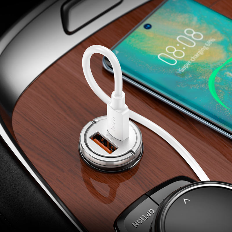 Car charger “NZ10 Handy” 45W cable set
