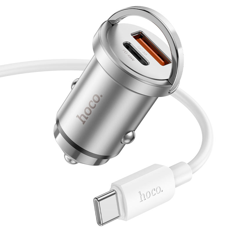 Car charger “NZ10 Handy” 45W cable set