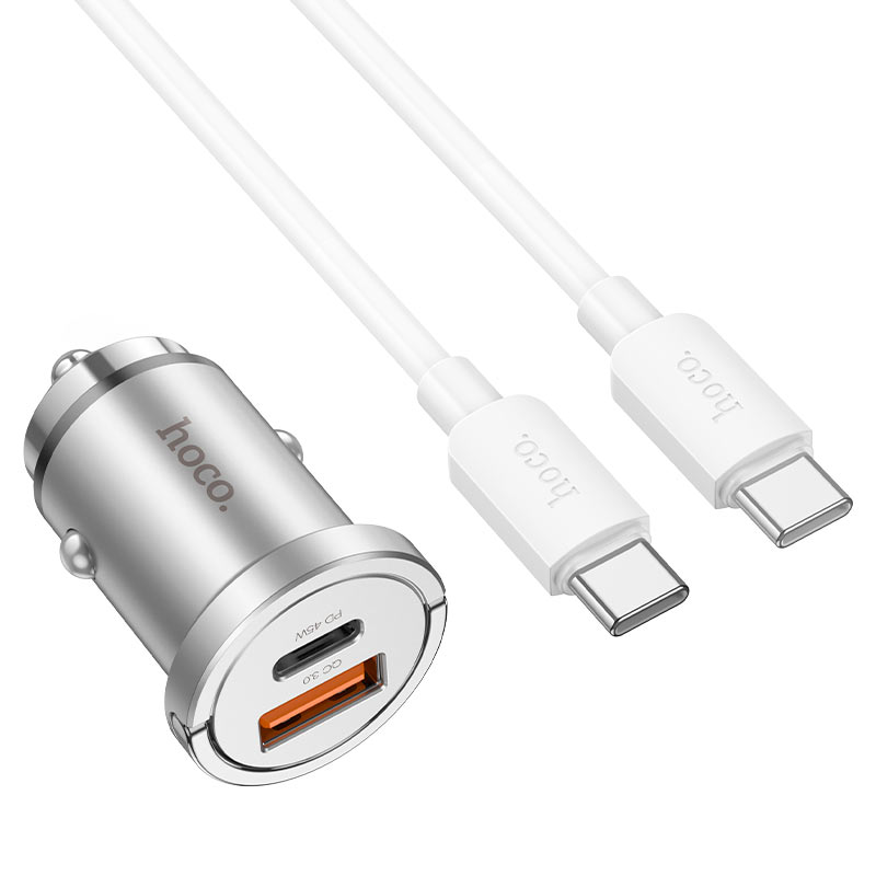 Car charger “NZ10 Handy” 45W cable set