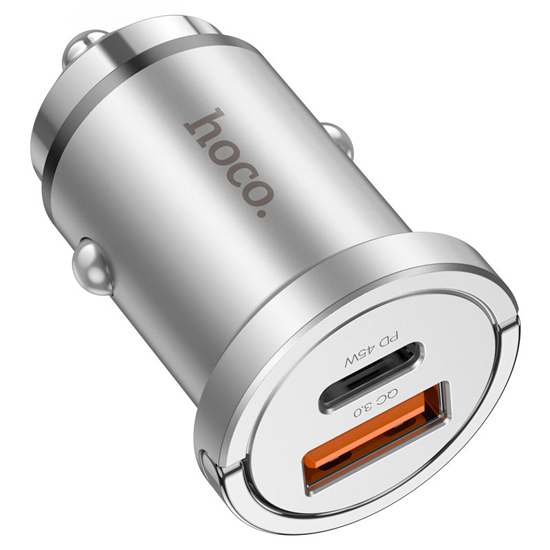 Car charger “NZ10 Handy” 45W cable set