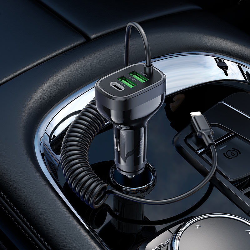 Car charger “NZ11A Guide” PD30W with cable