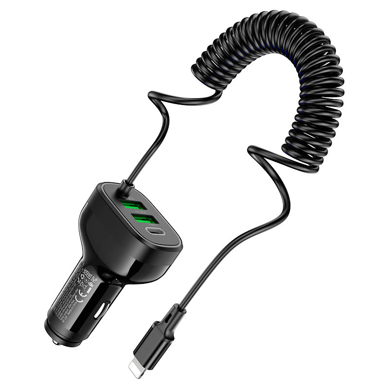 Car charger “NZ11A Guide” PD30W with cable