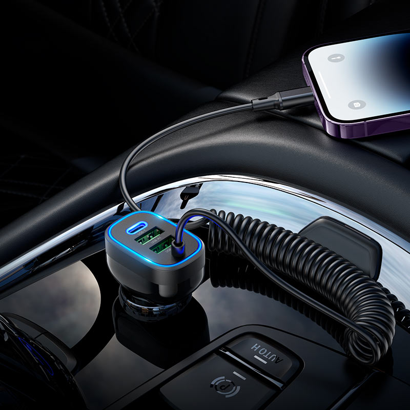 Car charger “NZ11A Guide” PD30W with cable