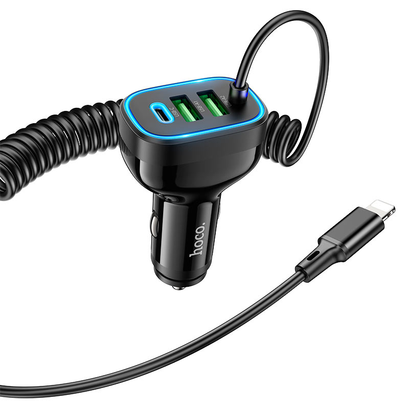 Car charger “NZ11A Guide” PD30W with cable