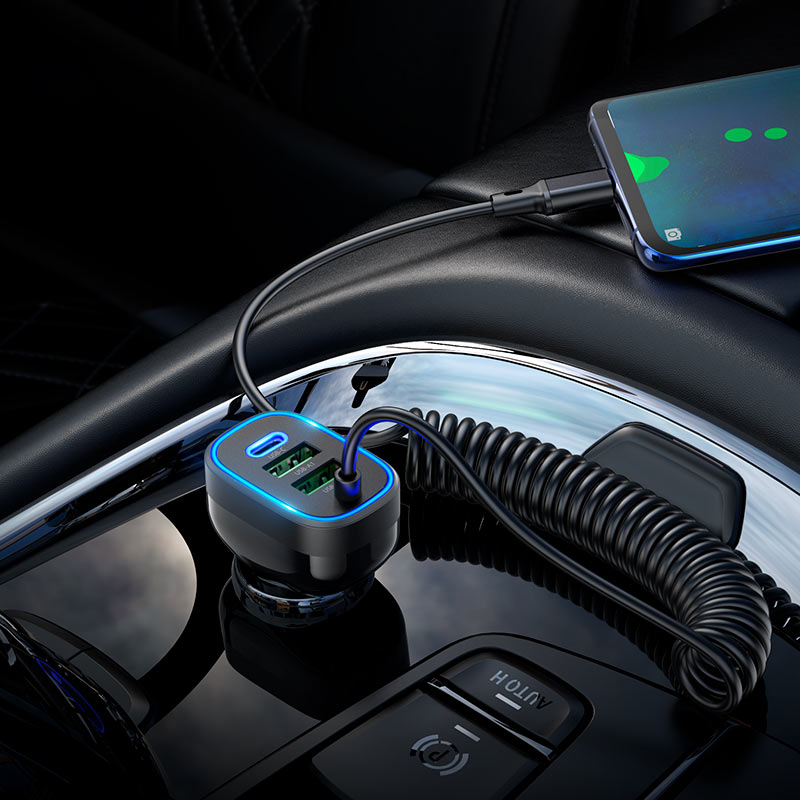 Car charger “NZ11A Guide” PD30W with cable