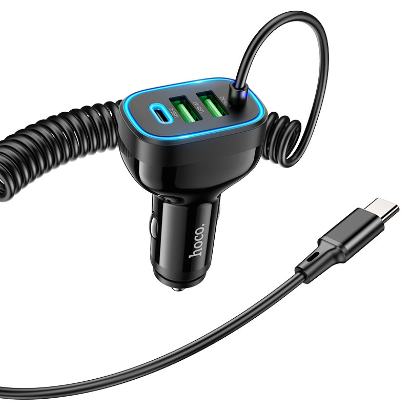 Car charger “NZ11A Guide” PD30W with cable
