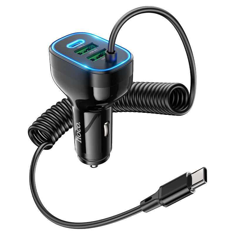 Car charger “NZ11A Guide” PD30W with cable