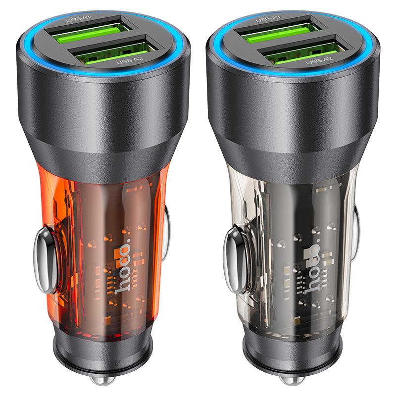 Car charger “NZ12 Prosperity” 36W cable set