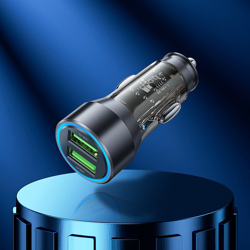Car charger “NZ12 Prosperity” 36W cable set