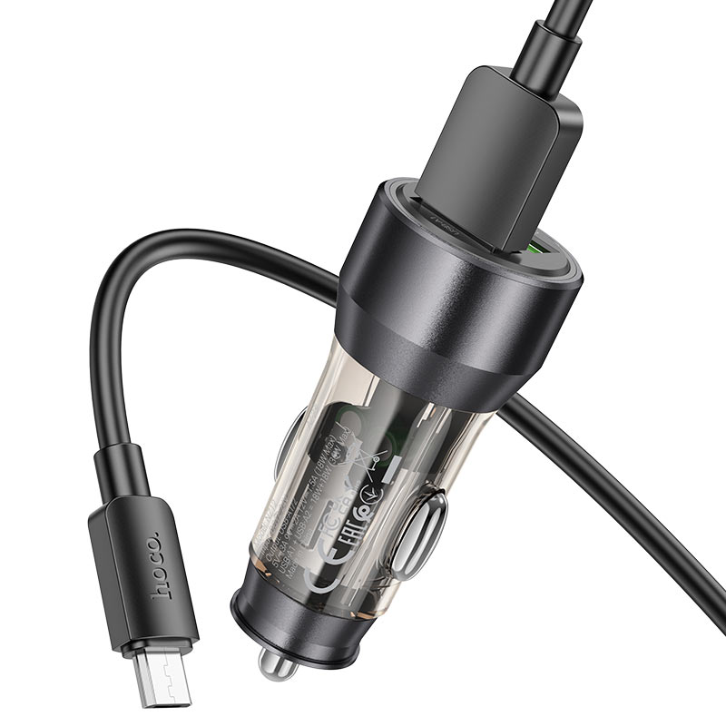 Car charger “NZ12 Prosperity” 36W cable set