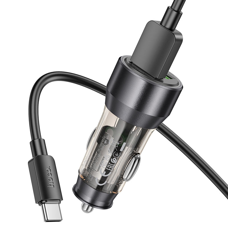 Car charger “NZ12 Prosperity” 36W cable set