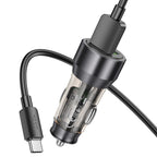 Car charger “NZ12 Prosperity” 36W cable set