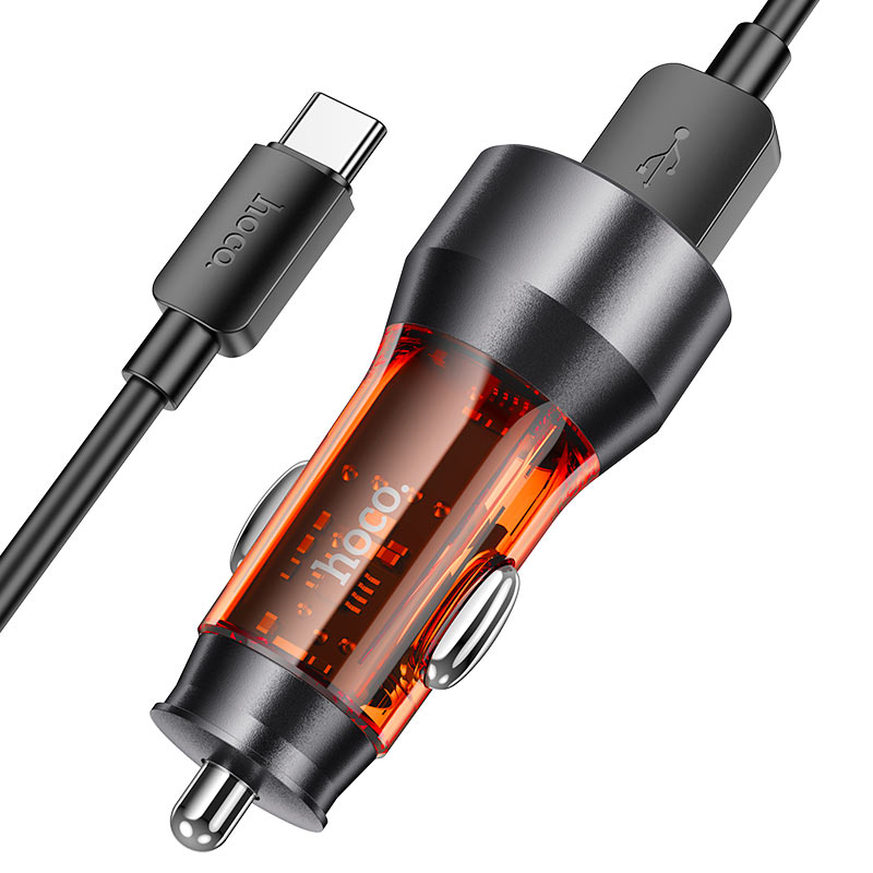 Car charger “NZ12 Prosperity” 36W cable set