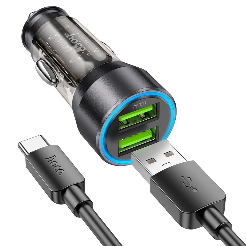 Car charger “NZ12 Prosperity” 36W cable set