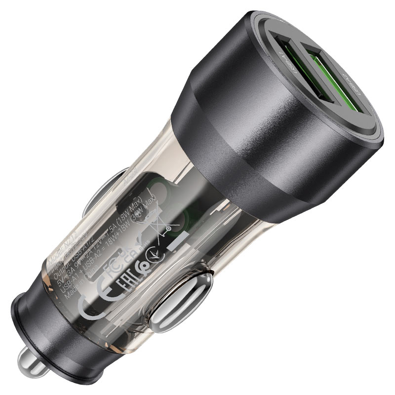 Car charger “NZ12 Prosperity” 36W cable set