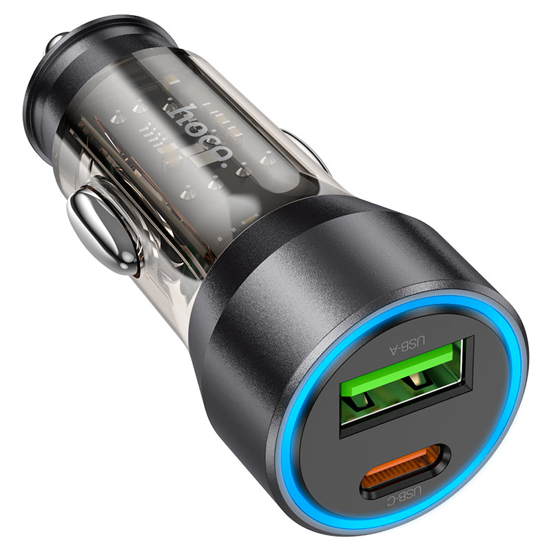 Car charger “NZ12A Action” 43W cable set