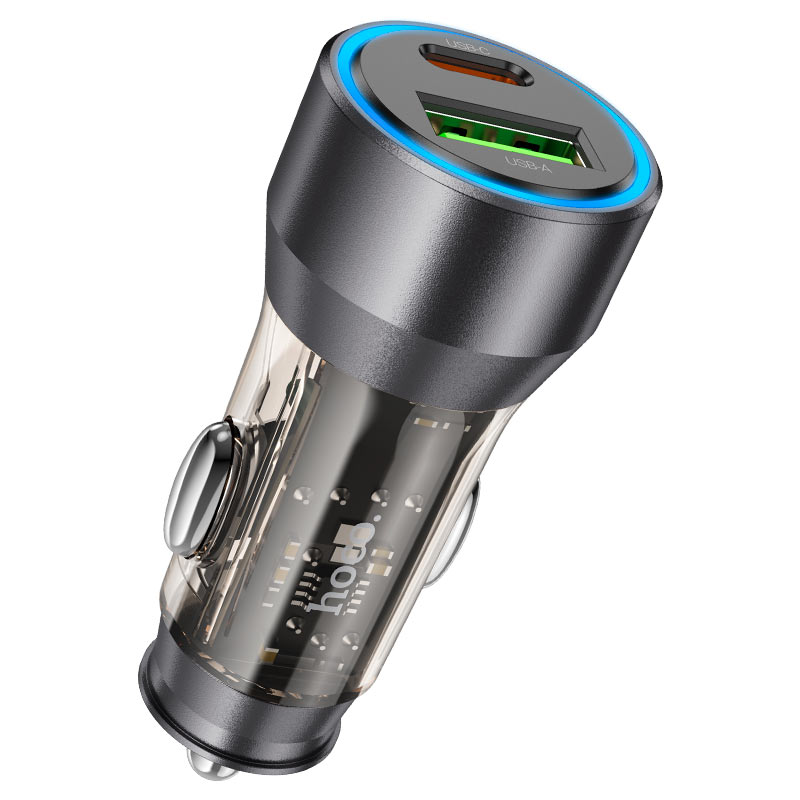 Car charger “NZ12A Action” 43W cable set