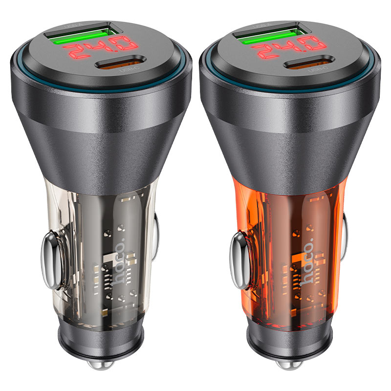 Car charger “NZ12B Unimpeded” 48W cable set