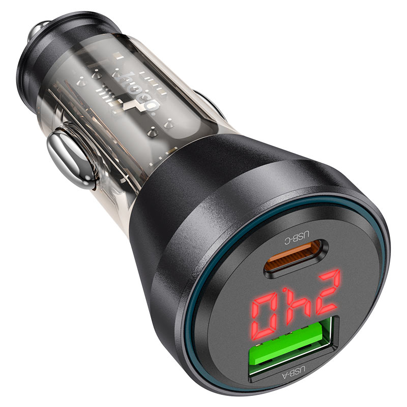 Car charger “NZ12B Unimpeded” 48W cable set
