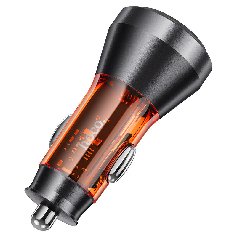 Car charger “NZ12B Unimpeded” 48W cable set