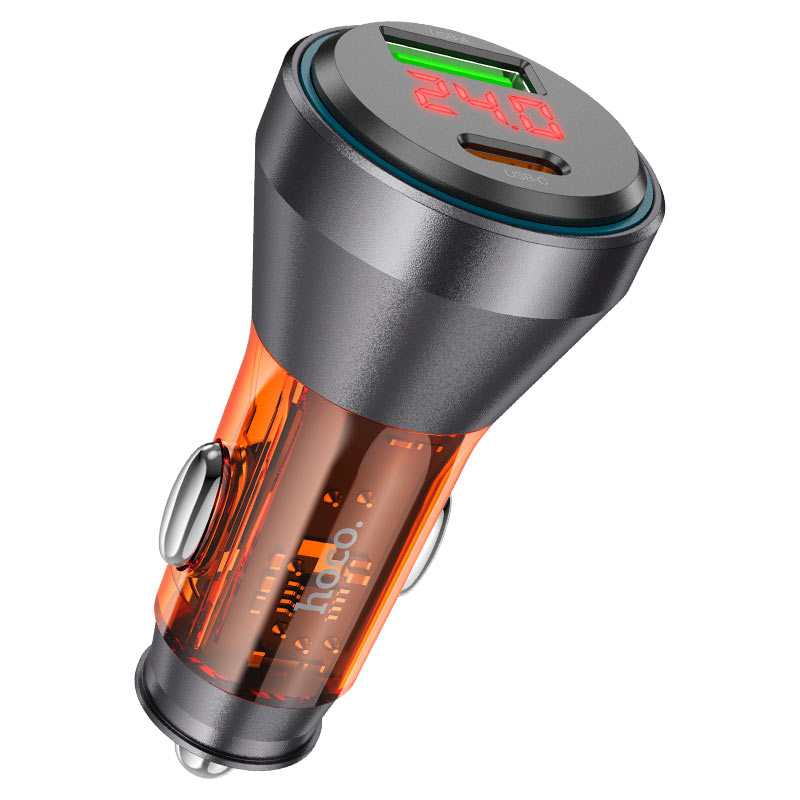Car charger “NZ12B Unimpeded” 48W cable set