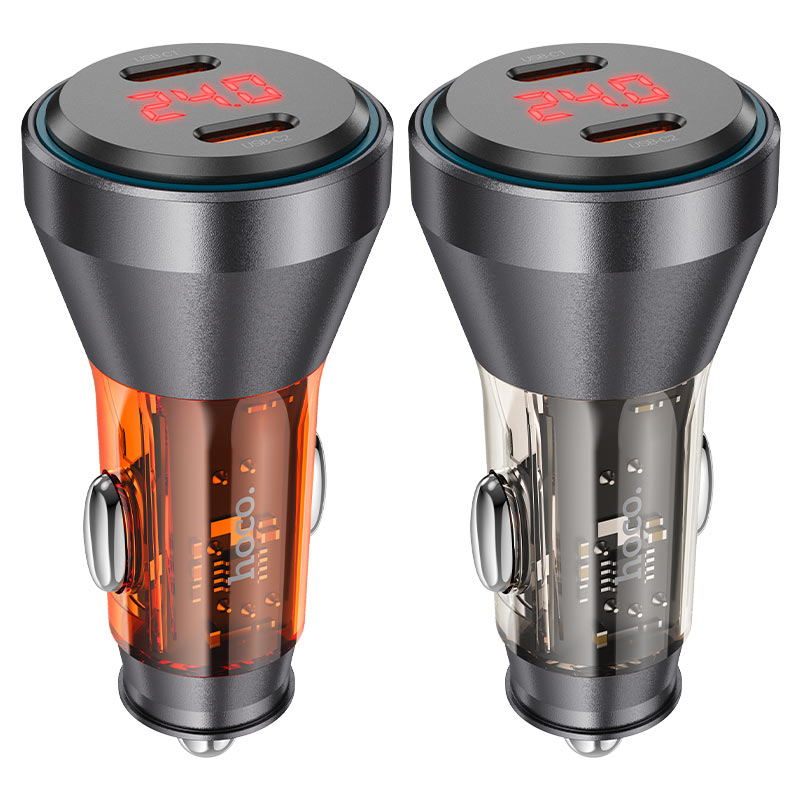 Car charger “NZ12C Graceful” 60W cable set