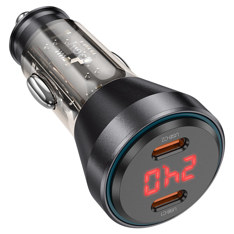 Car charger “NZ12C Graceful” 60W cable set