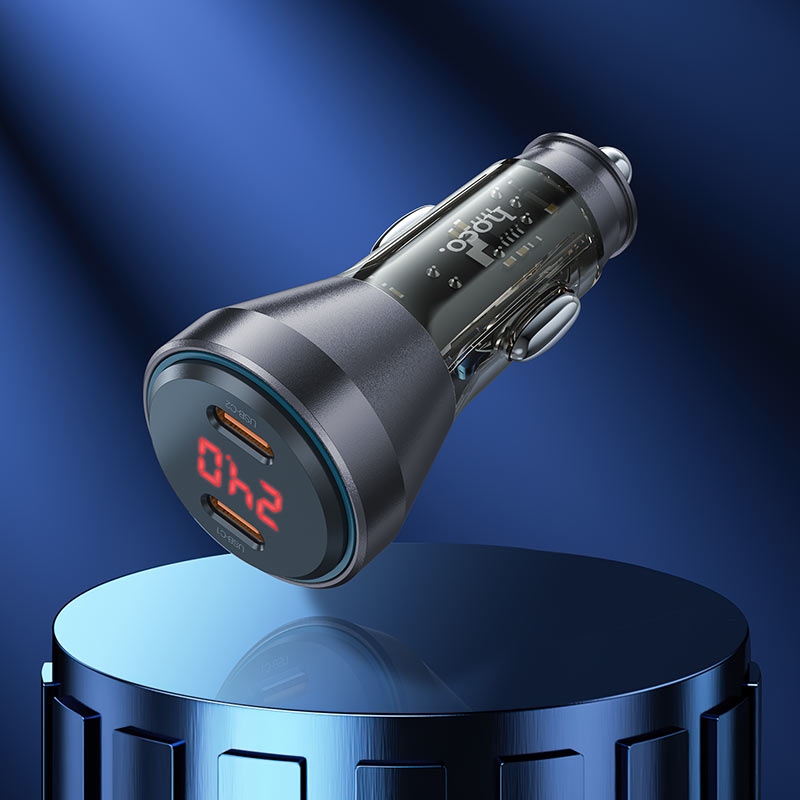 Car charger “NZ12C Graceful” 60W cable set
