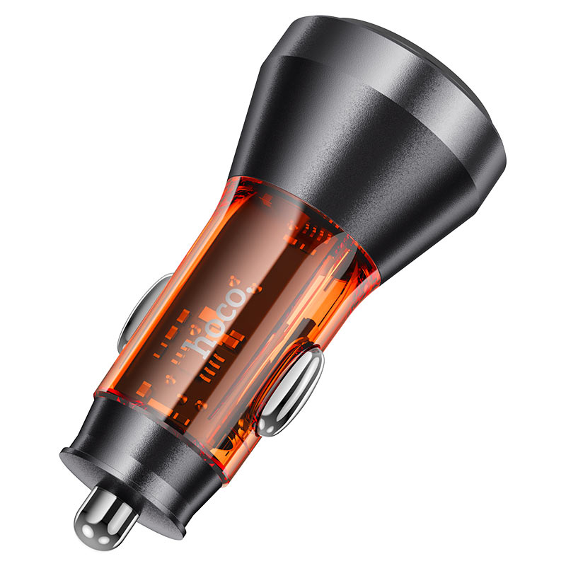 Car charger “NZ12C Graceful” 60W cable set