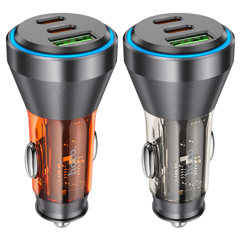 Car charger “NZ12D Lucky” 60W cable set