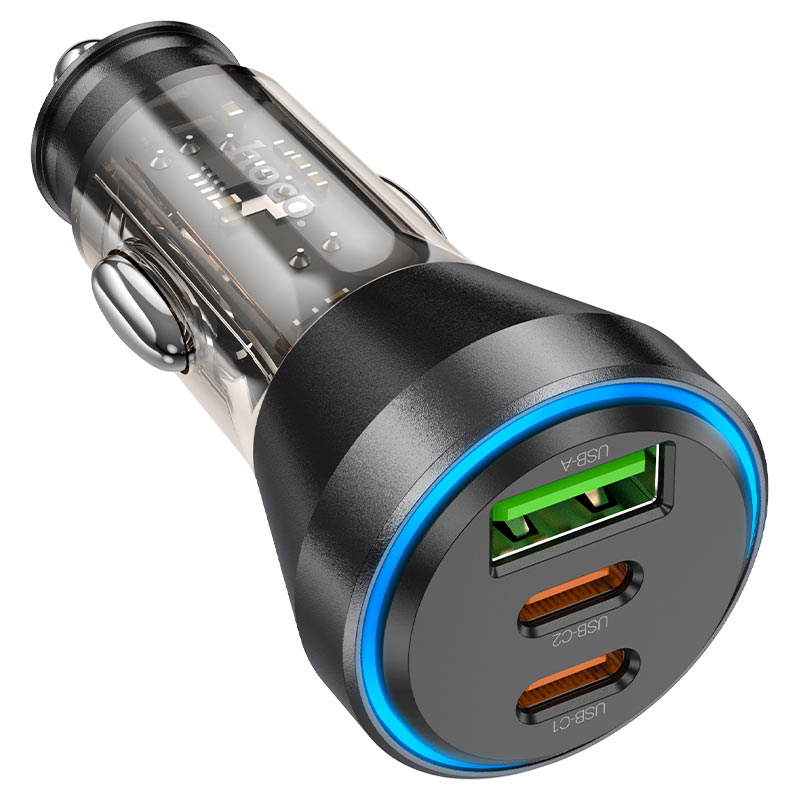 Car charger “NZ12D Lucky” 60W cable set