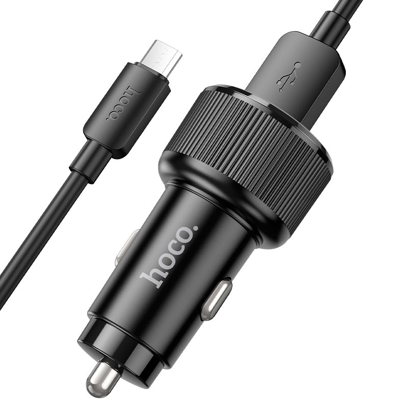 Car charger “NZ14 Guerrero” 36W cable set