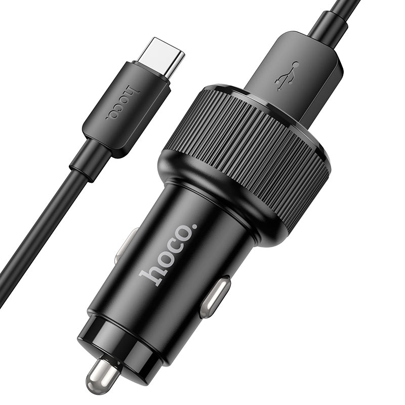 Car charger “NZ14 Guerrero” 36W cable set