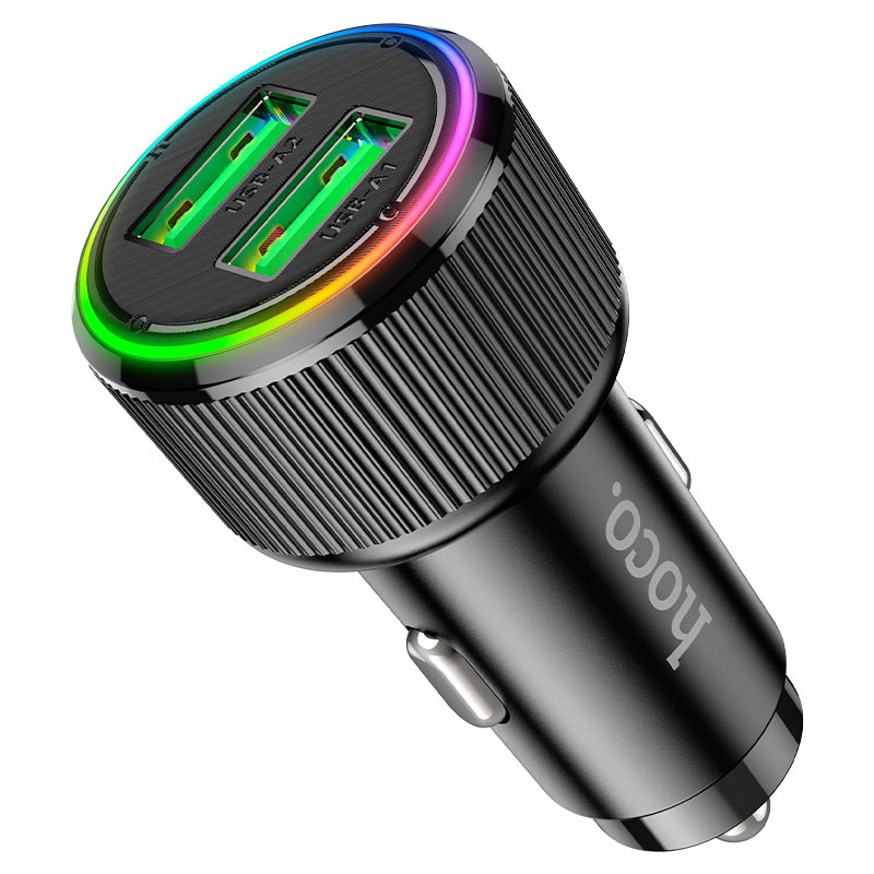 Car charger “NZ14 Guerrero” 36W cable set