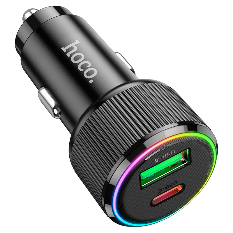 Car charger “NZ14A Guerrero” 38W cable set