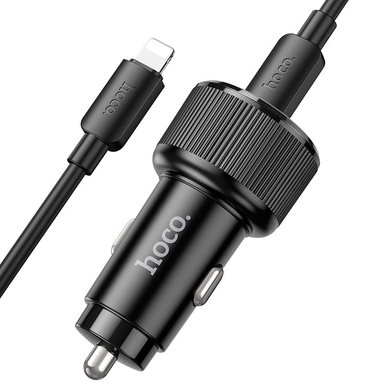 Car charger “NZ14A Guerrero” 38W cable set