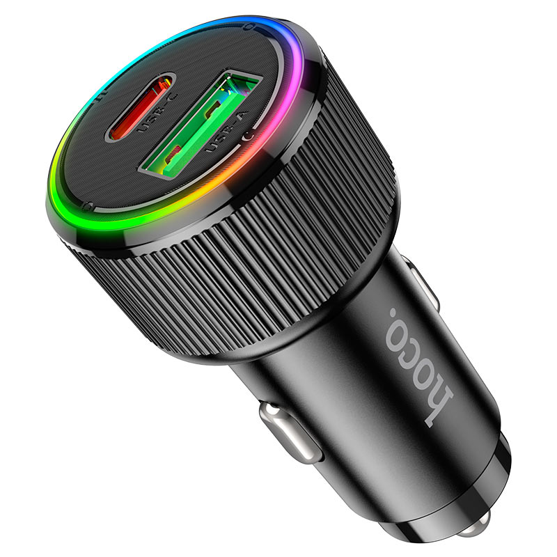 Car charger “NZ14A Guerrero” 38W cable set