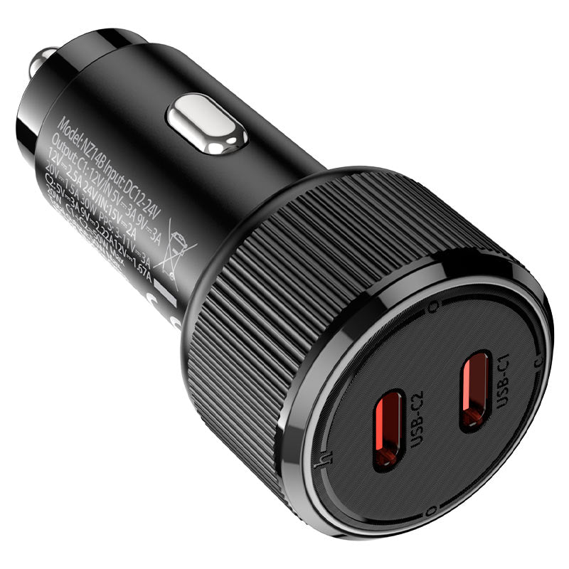 Car charger “NZ14B Guerrero” 50W cable set