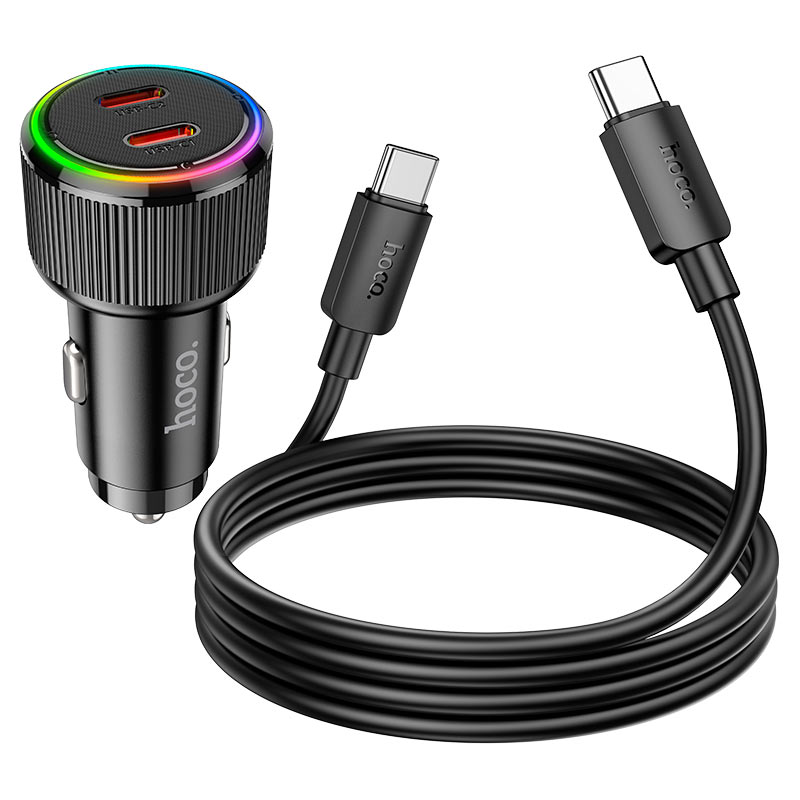 Car charger “NZ14B Guerrero” 50W cable set