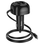 Car charger “NZ15 Unimpeded” 60W with cable